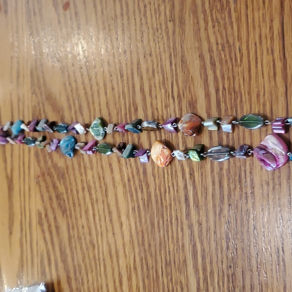 Long necklace